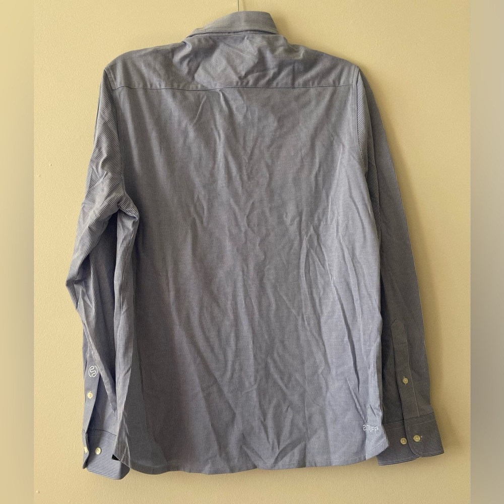 Bundle Of 5 Nicestuff Men's Button Down Long Shor… - image 6